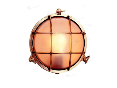 Oval Messing Schildkröten Lampe