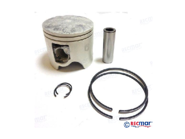 Yamaha Piston Kit 150/175/200/225 HP (64D-11631-00K)