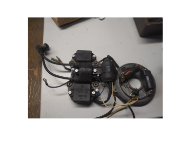 Complete ignition kit Yamaha 48/50/55/60 hp 2T 696-85560-F0 / 696-85590-10 / 696-85540-11