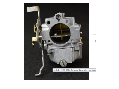 OMC Johnson Evinrude Carburetor 50/55/60 HP  391786 /  325343 / 313355 D1-1