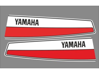 Yamaha 28 Jahre 1983- 1988 Aufklebersatz 