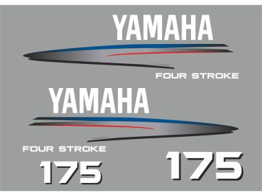 Yamaha 175 PS Jahresbereich 2002-2006 Aufklebersatz 