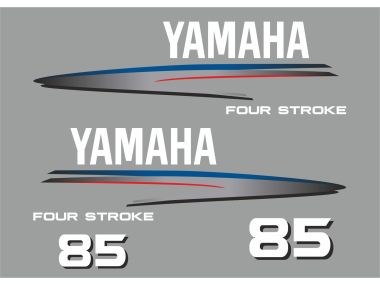 Yamaha 85 PS Jahresbereich 2002-2006 Aufklebersatz 