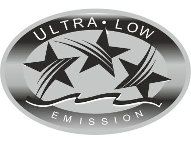 Ultra Low Emission Aufkleber