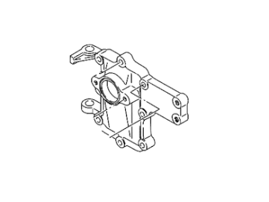 Suzuki 5/6 HP 2- Stroke 2 Cylinder Inlet Case (13111-98111-02M)