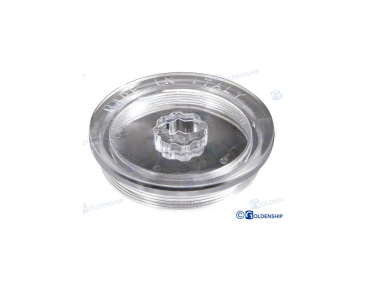 Polycarbonatkappe für Wasserfilter