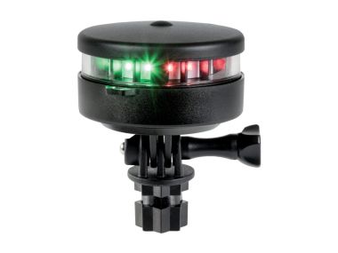 Portable 360° Bicolour Navigation Light