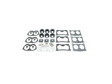 Yamaha Carburetor Repair Kit 150/175/200/P200 HP 90,91, V6 Excel 87-89 (6K7-W0093-09)