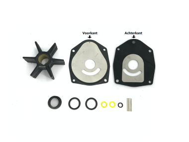 Mercury / Mariner / Honda Wasserpumpe Reparatursatz 40-300 PS (47-43026Q06, 47-43026T11, 19021-ZW1-003)