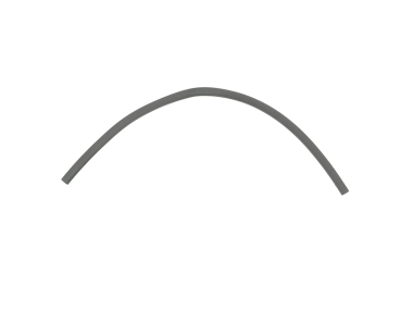 Yamaha Rubber Seal 4 PS (68D-G2628-00-00)