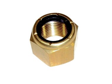 Honda / Mercury / Mariner / MerCruiser Propeller Nut 30 - 250 HP (11-52407Q1, 11-52707, 11-52707Q1, 11-827614, 90301-ZW1-003) 