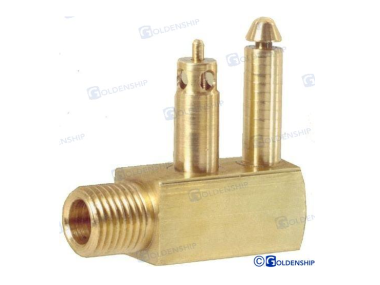 Mercury / Mariner Männlichen Stecker, Neues Modell Des Drahtes 6mm (GS31081)