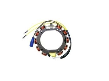Johnson Evinrude Stator 85 PS TJL 91-95, 85 PS TTLW/TRIM 94, 85 PS TTL 95, 88 PS 88-96, 90 PS 89-97, 90 PS 20/25IN 96,97, 100 PS 89-97, 112 PS 20/25IN 94-96, 115 PS 90-96, 115 PS 20/25IN 97 (AM0763767)