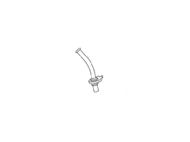 Yamaha 25HP 4Stroke Inlet Guide (6BL-15377-00-00)
