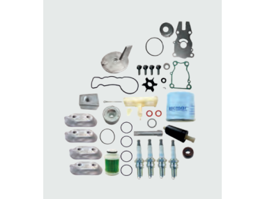 Yamaha F50H / F60A / F60C / F60F Wartungskit