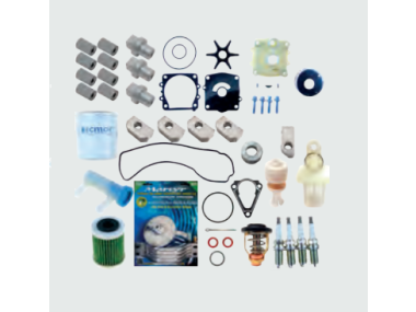 Yamaha F150A / F150B / F150D / F150F (Counter Rotation) Wartungskit