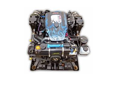 MerCruiser 383 MPI FWC BRAVO (8M0136295 / 8M0109404)