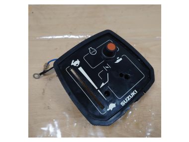 Suzuki 2.2HP 2 Stroke Engine Cover Front Emblem (61420-98402)