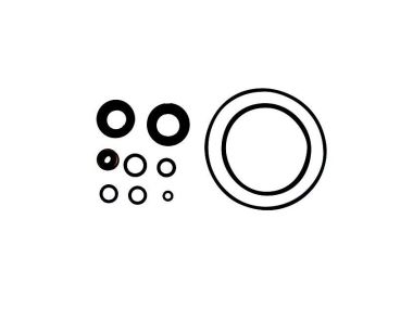Force Gearcase Seal Kit 25 HP 89, 35 HP 72, 86-91, 35B HP 89-91, 40 HP 92-94, 50 HP 84-94, 55 HP 72-74, 90 HP 74-77 (820645A1)