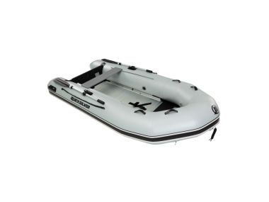 Mercury Quicksilver Sport PVC Aluminum Floor (Gray)