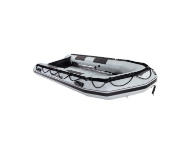 Mercury Quicksilver Heavy Duty Sport PVC Aluminum Floor (Grey or Red)