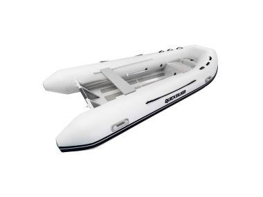 Mercury Quicksilver Aluminum RIB PVC ALU-3D (White)