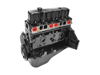 GM MerCruiser/OMC/Volvo 135 PS 3.0L 181 4 Cylinder Longblock (8M0128770)