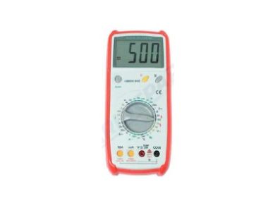 Semi-prof. Multitester, Multimeter-Thermometer (TEC145)
