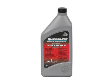 Quicksilver Premium 2-Stroke Engine Oil TC-W3