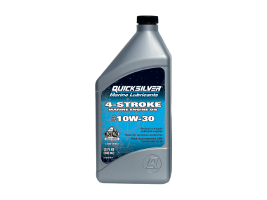 Quicksilver FCW® 10W-30 4-Stroke Mineral Marine Engine Oil (für alle Motoren)