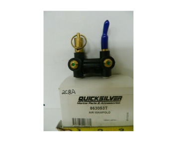 MerCruiser Water distribution: AIR MANIFOLD assembly (863053T)