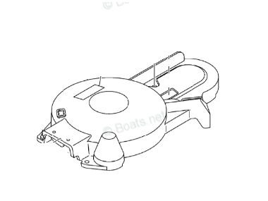 Yamaha Cover, Flywheel (65W-81337-00-00)