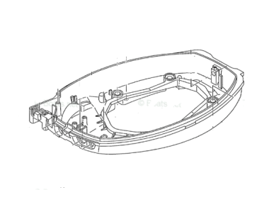 Yamaha Bottom Cowling Assembly ( 65W-42710-16-4D)