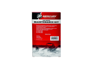 MerCruiser GM V6 & V8 (1977+) 100 Hour Service Kit (8M0147051)
