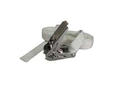 Spanngurt Polyster 6 Meter mit Ratschengriff aus Edelstahl
