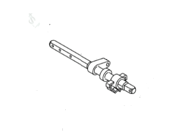 Yamaha Shift Rod Lever (67C-44121-00-00)