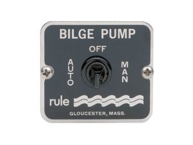 Schalttafelschalter für Bilgenpumpe