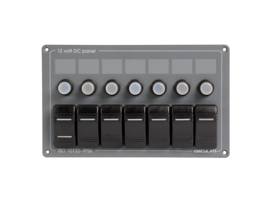 Switch panel Horizontal or Vertical