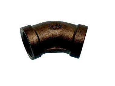 Bogen 454 W-W Edelstahl