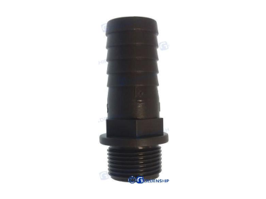 Schlauchanschluss 25 bis 50mm Schlauch