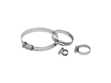 Stainless Steel Hose Clamps (8 - 200 mm)