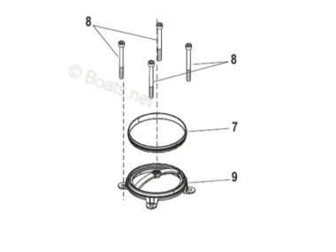 MerCruiser Screw [M6 x 55] (4008855)