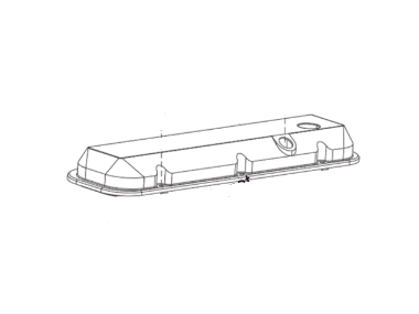 MerCruiser Rocker Cover Assembly (8M0045254)