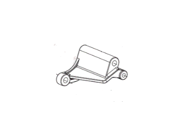 MerCruiser Alternator Bracket (863855T)
