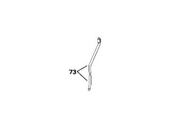 Johnson / Evinrude Rod Stift (0338440)