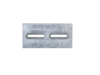 Blockanode 30 X 15cm Alumnium oder Zink Bolzen 50-230