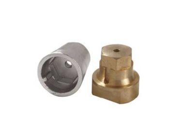 Propellerwelle Anode, Zink, Verschiedene Größen