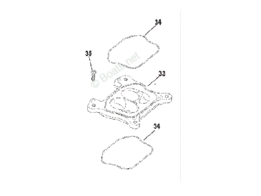 MerCruiser Ring Quad (806237)