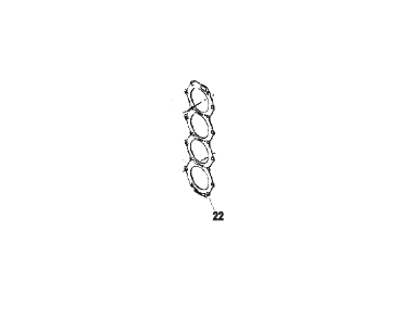 Mercury / Force Cylinder head Gasket (8246152)