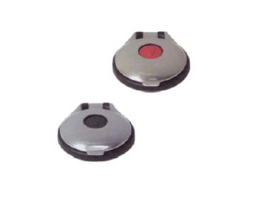 Ankerwinde Fußschalter Rot oder Schwarz Gummikappe